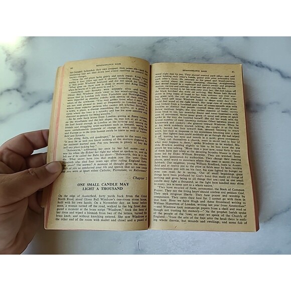 Remembrance Rock By Carl Sandburg Paperback - Picture 5 of 10